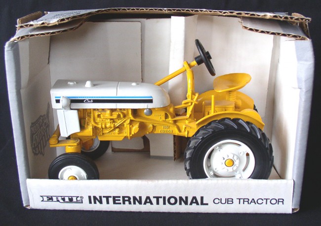 Cub Tractor 1