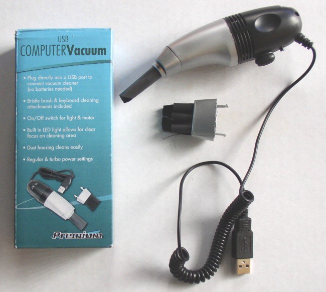 Computer Vacuum