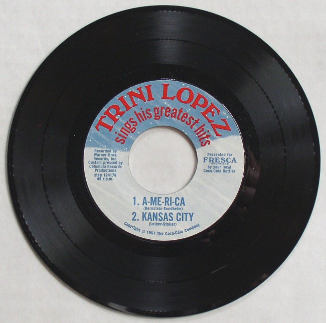 Trini Lopez Record 3