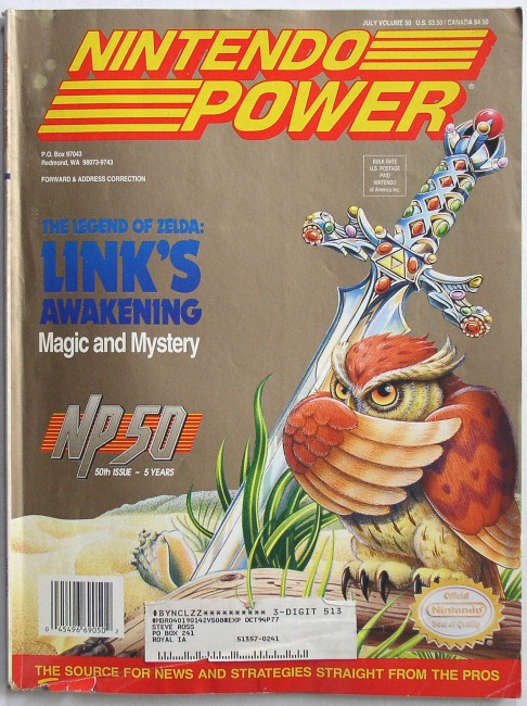 Nintendo Power 50