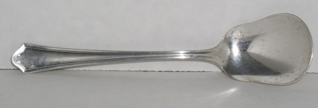 Oneida Vernon Ashley Ice Cream Spoon 1