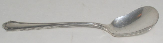 Oneida Vernon Ashley Ice Cream Spoon 2
