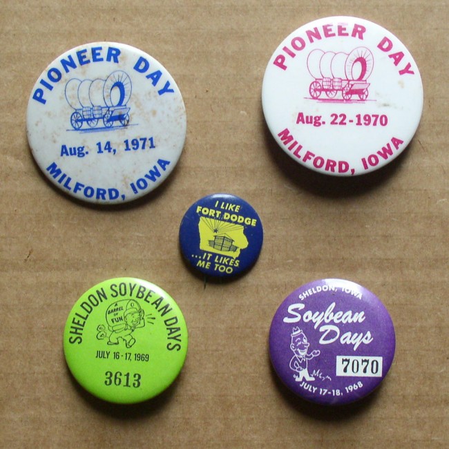 Iowa Pins