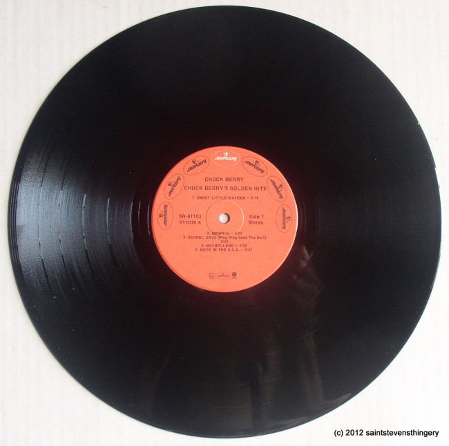 Chuck Berry / Chuck Berry's Golden Hits vinyl 1
