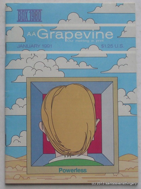 AA Grapevine January 1991