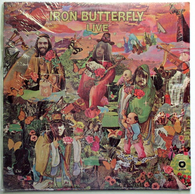 Iron Butterfly / Live LP 1