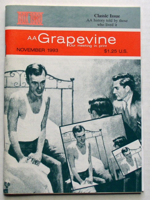 AA Grapevine Magazine November 1993