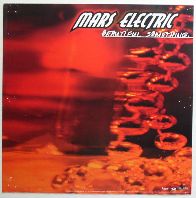 Mars Electric / Beautiful Something flat front