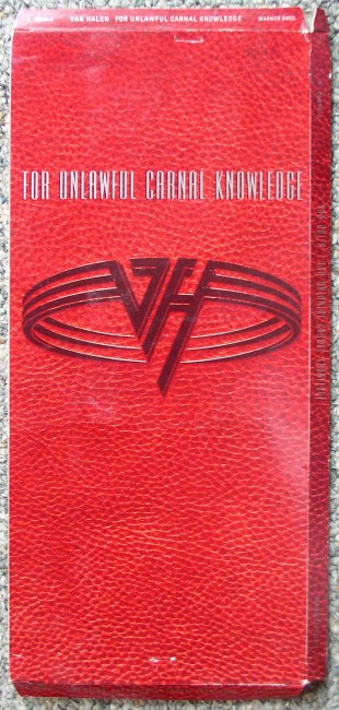 Van Halen longbox front
