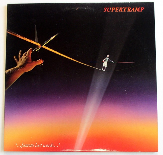 Supertramp / Famous Last Words LP 1