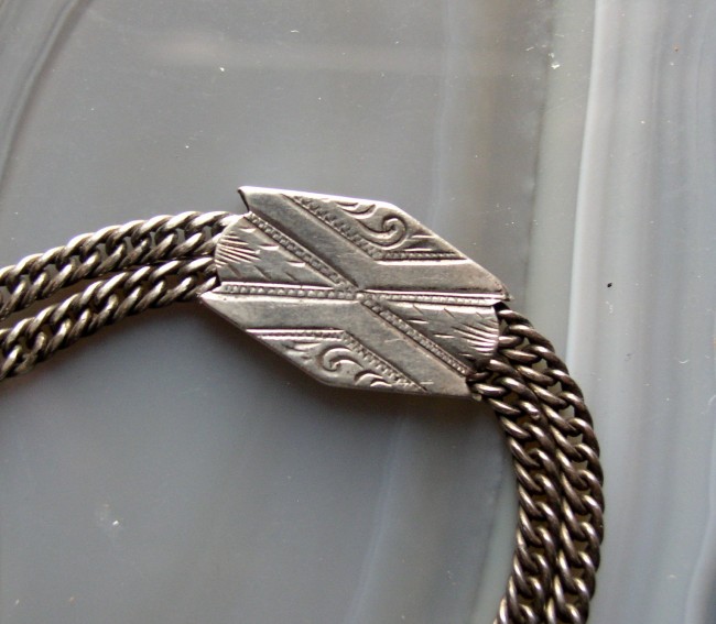 Sterling Double Chain 2