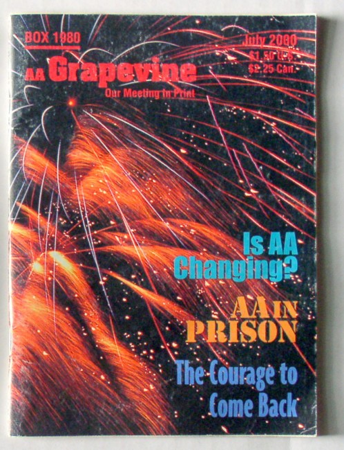 AA Grapevine July 2000