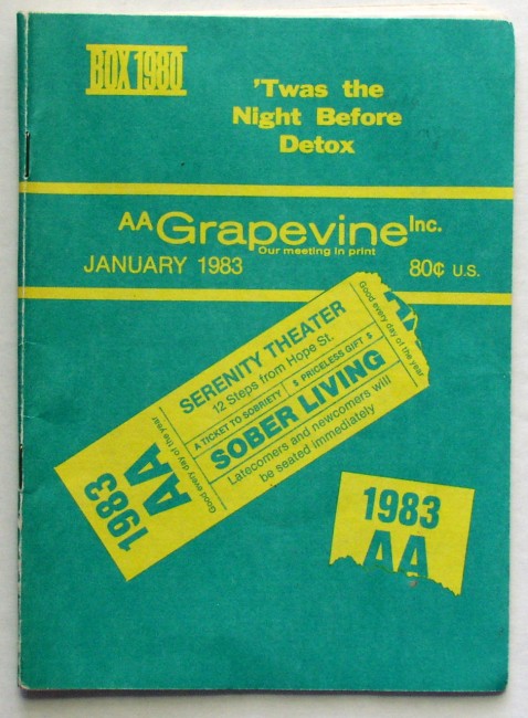AA Grapevine January 1983