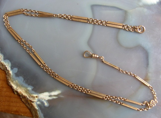 Deco Chain Necklace 2