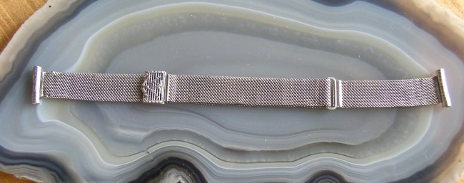 Hadley White Gold Filled Watch Band