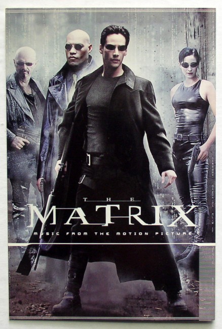Matrix Postcard 1