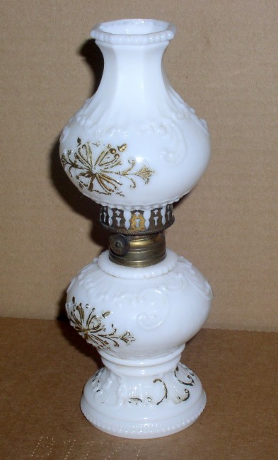 Medallion Design Mini Lamp 2