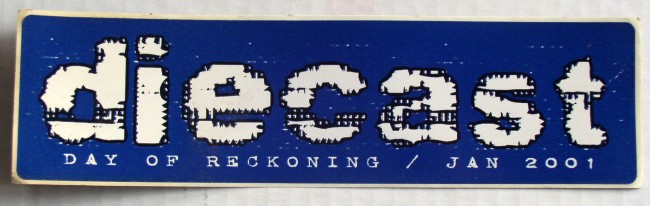 Diecast Sticker