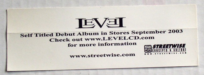 Level Sticker