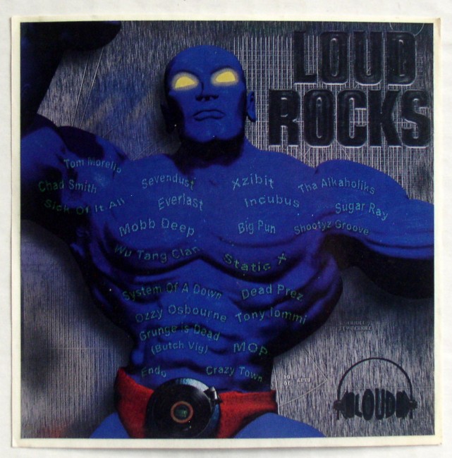 Loud Rocks Sticker