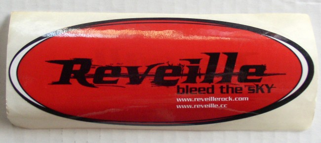 Reveille Sticker