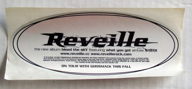Reveille Sticker