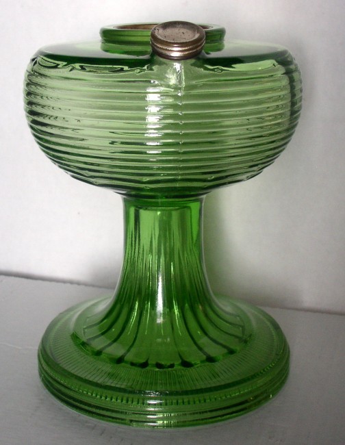 Green Beehive Lamp 1