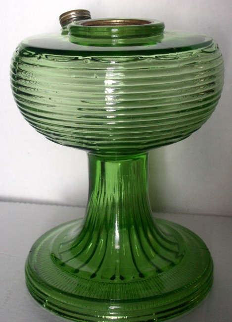 Green Beehive Lamp 3