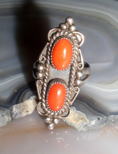 Coral Ring 2