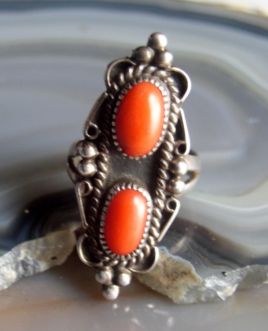 Coral Ring 3
