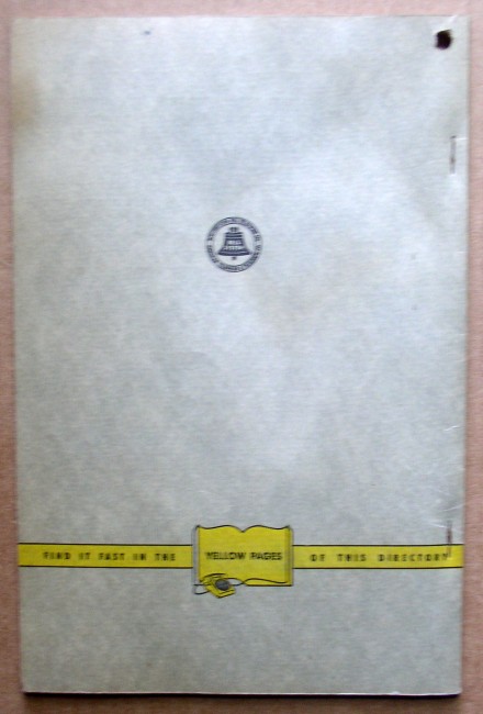 Lakes Region 1956 Telephone Directory 2