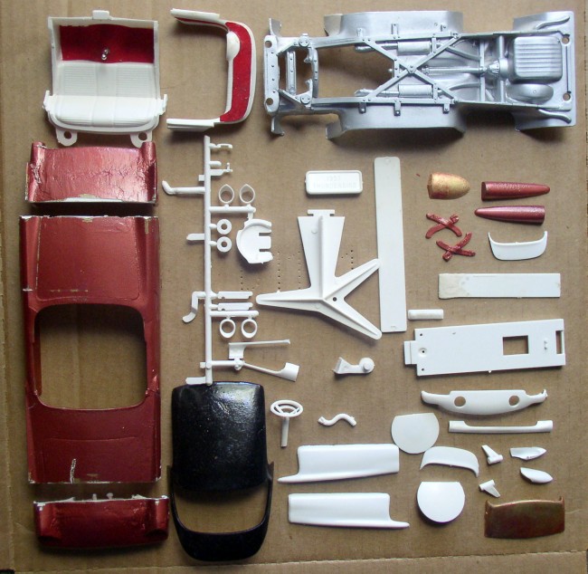 57 T-Bird Body Parts 1