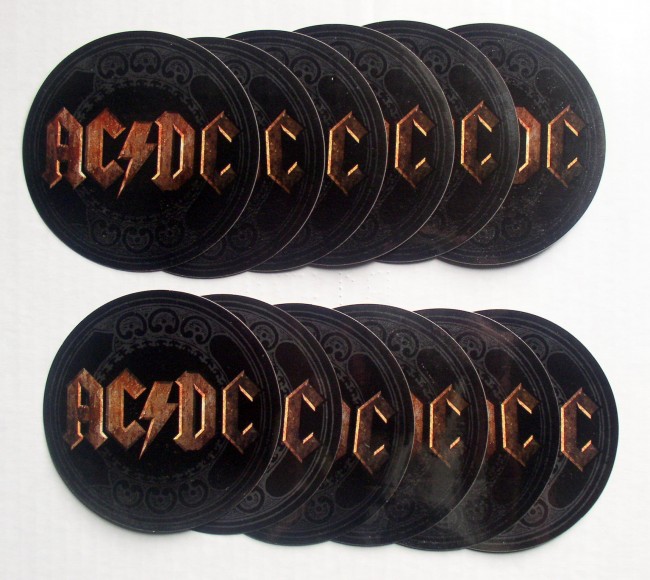 AC/DC Stickers 1