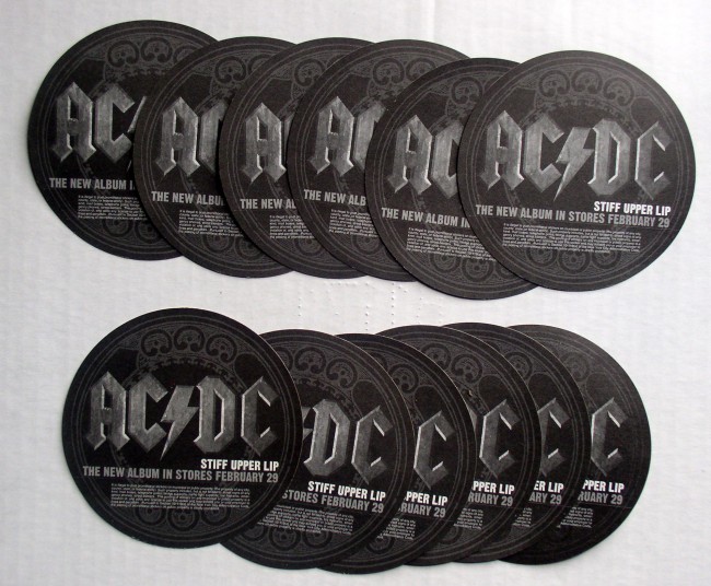 AC/DC Stickers 2