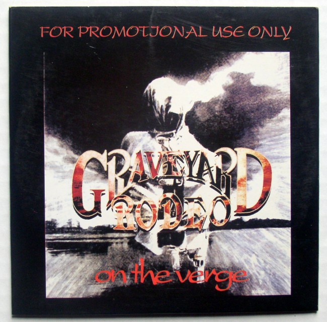 Graveyard Rodeo Promo CD 1
