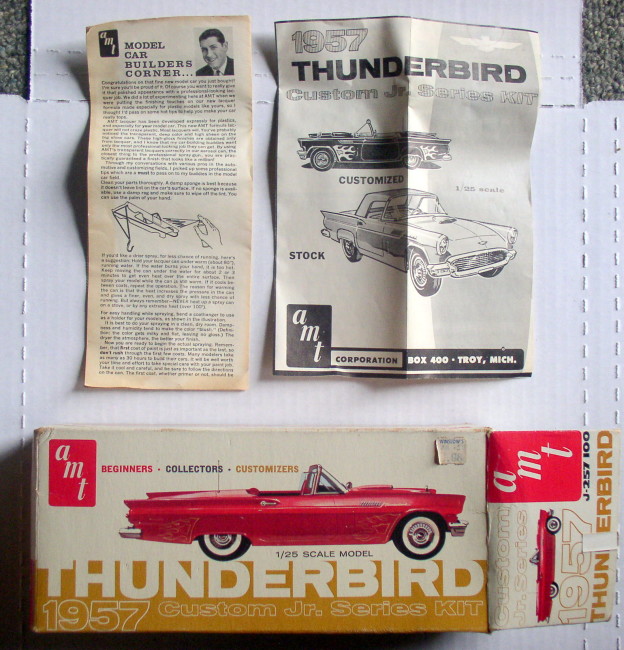 1957 Thunderbird Kit 1