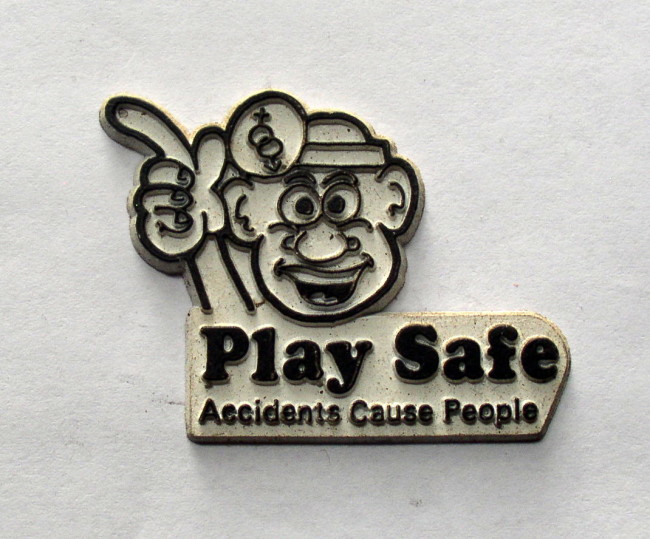 Play Safe Magnet