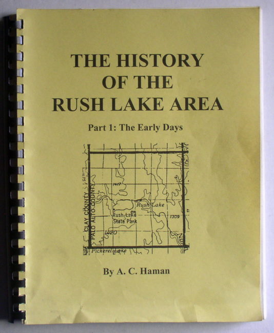 Rush Lake Book 1