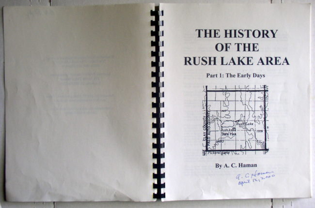 Rush Lake Book 3