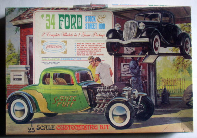 Aurora '34 Ford 1