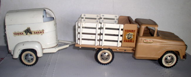 Tonka Stake Truck 2