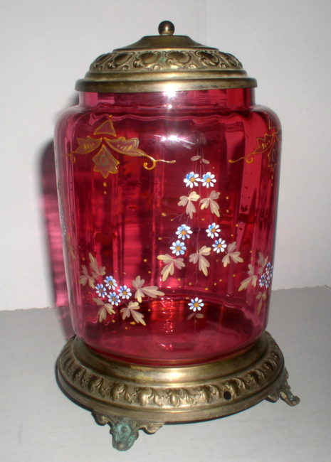 Cranberry Jar 1