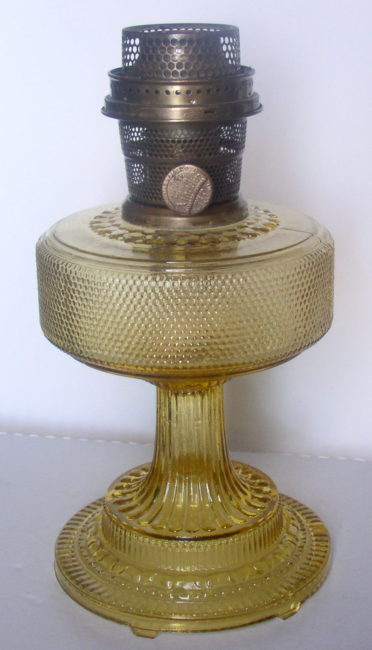 Amber Colonial Lamp 3