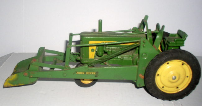 Deere Tractor With Loader 1