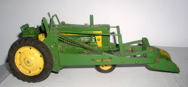 Deere Tractor With Loader 2
