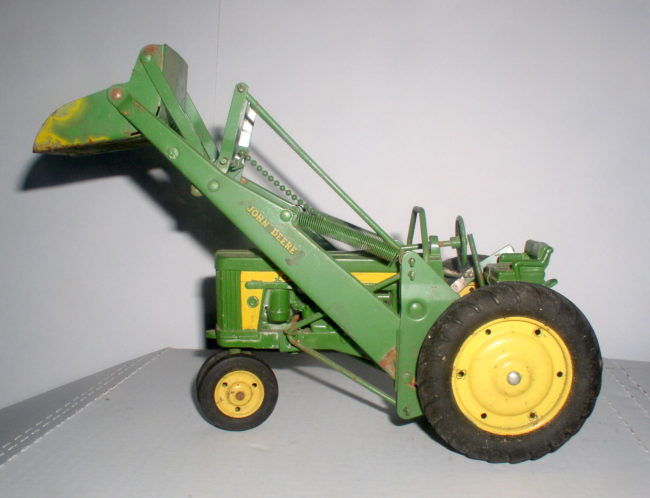 Deere Tractor With Loader 7