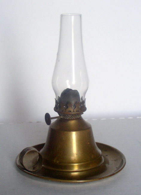 Saucer Mini Lamp 3