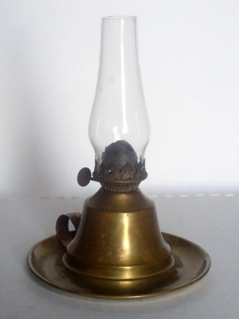 Saucer Mini Lamp 4