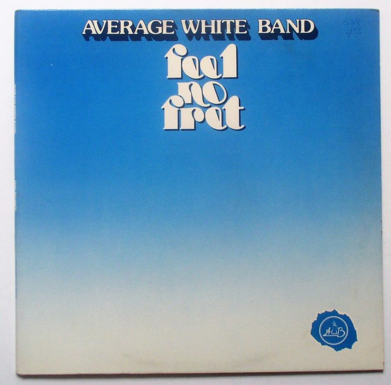 Average White Band / Feel No Fret LP vg+ 1979