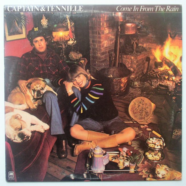 Captain And Tennille / Come In From The Rain (club) LP vg+ 1977
